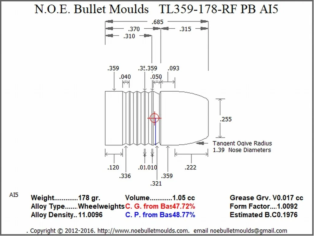 TL359-178-RF-AI5 4 Cavity PB - Image 2