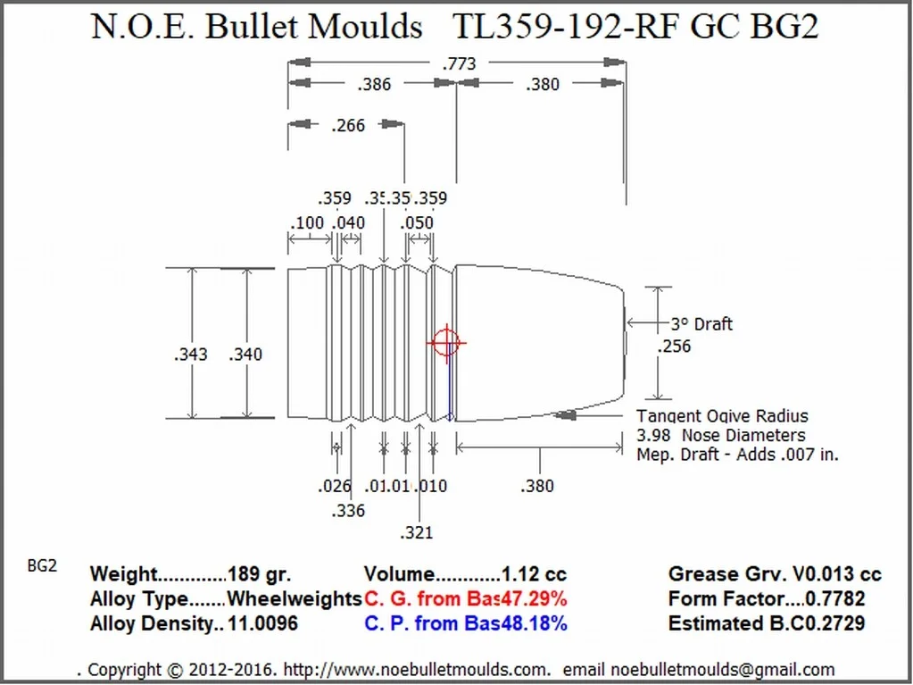 TL359-192-RF-BG2 2 Cavity GC - Image 2