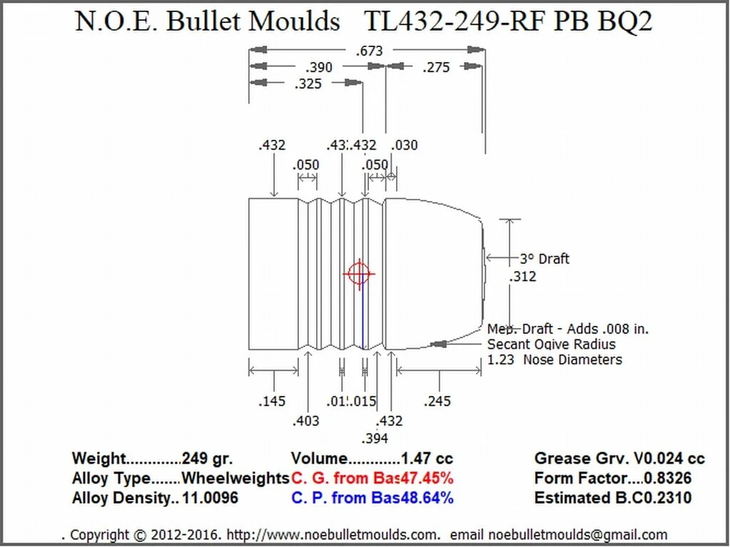 TL432-249-RF-BQ2 4 Cavity PB - Image 2