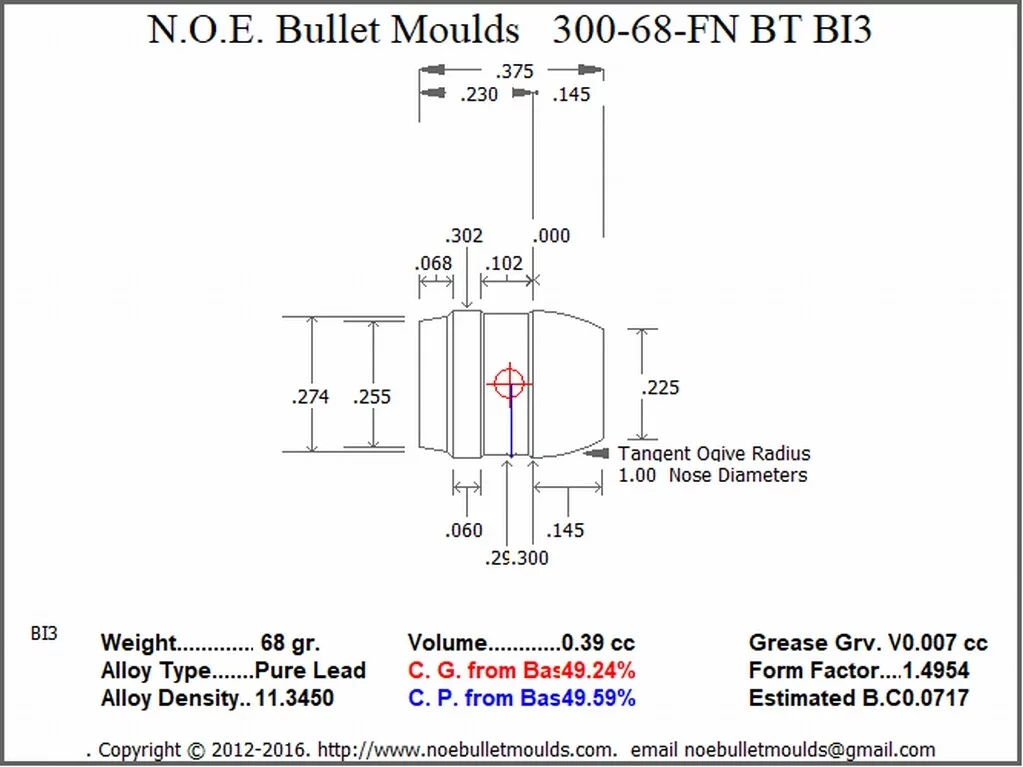 300-68-FN-BI3 2 Cavity BT - Image 2