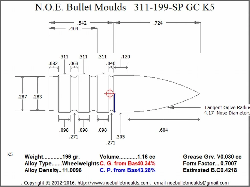 311-199-SP-K5 2 Cavity 1GC/1PB - Image 2