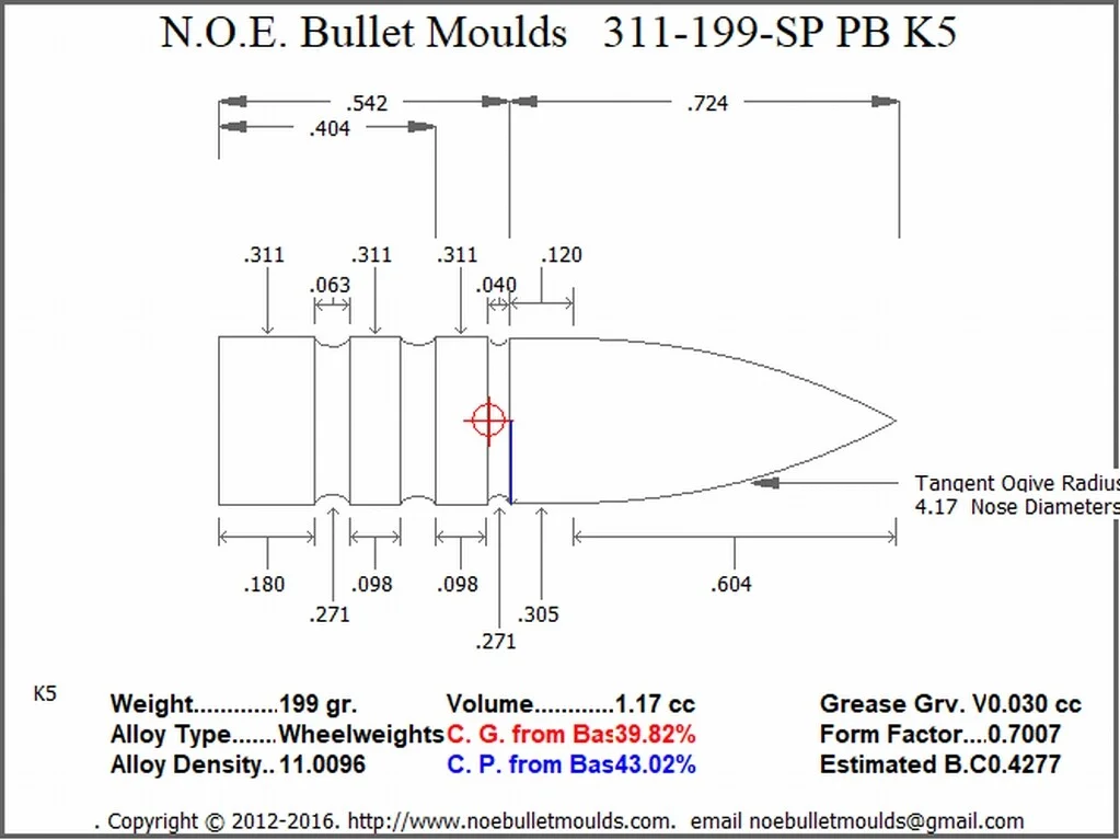 311-199-SP-K5 2 Cavity 1GC/1PB - Image 3
