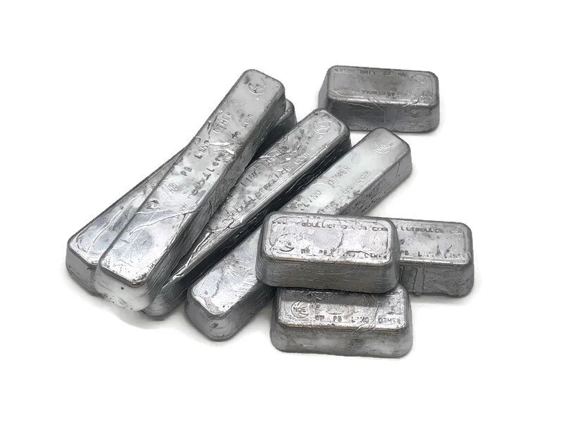 Wheel Weight Ingots