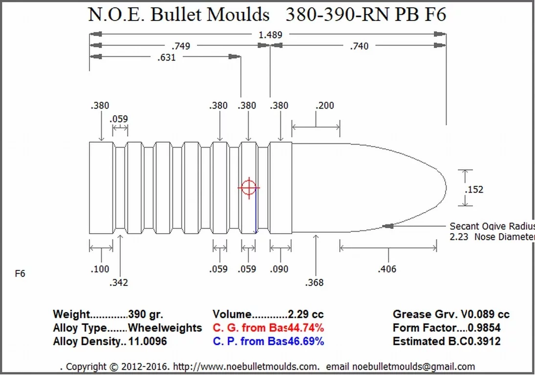380-390-RN-F6  4 Cavity PB - Image 2