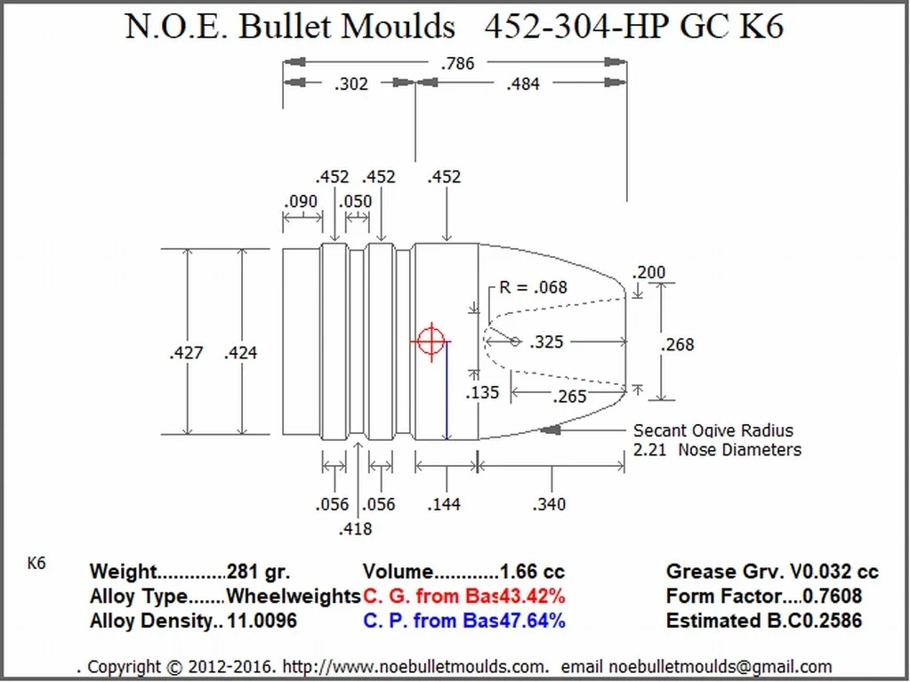 452-304-RF-K6 RG2 Cavity GC - Image 2
