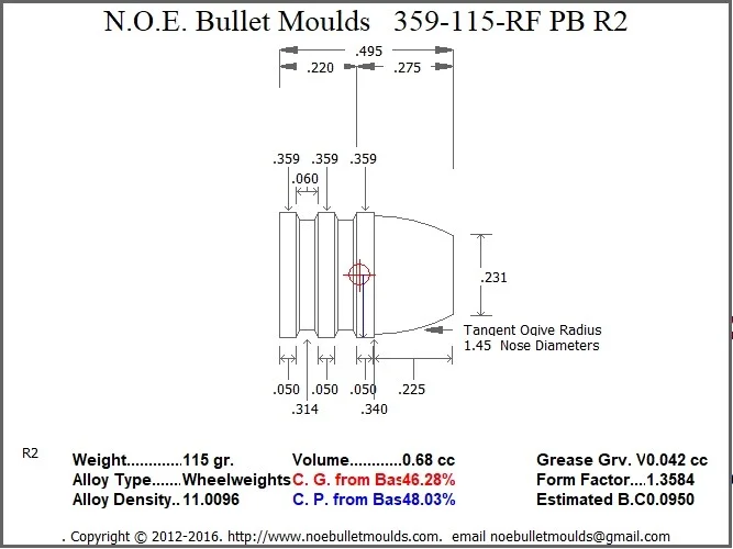 359-115-RF-R2 3 Cavity PB - Image 2