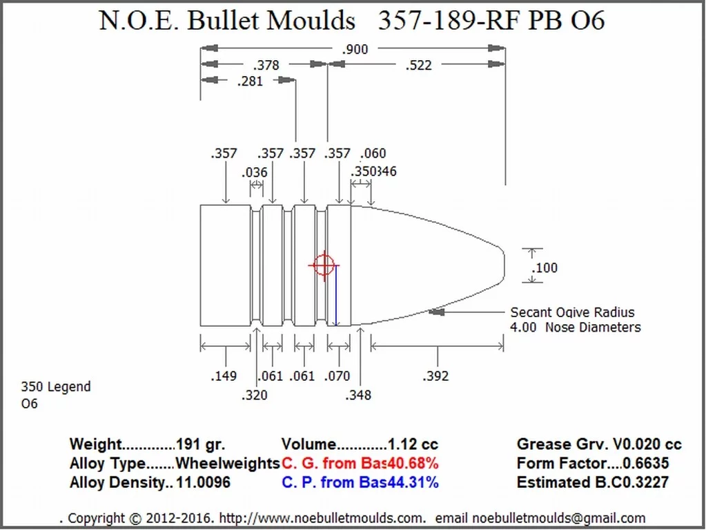 357-190-RF-O6 2 cavity PB - Image 2