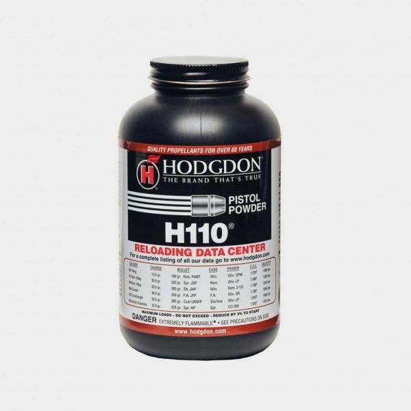Hodgdon H110 - 1 lbs canister