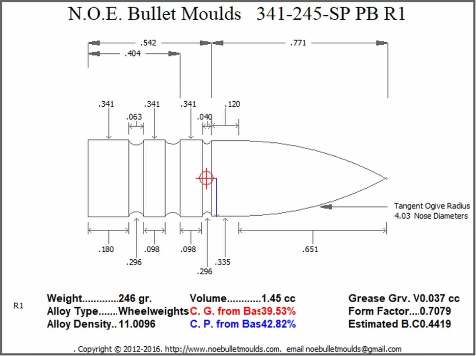 341-245-SP-R1 3 Cavity PB - Image 2