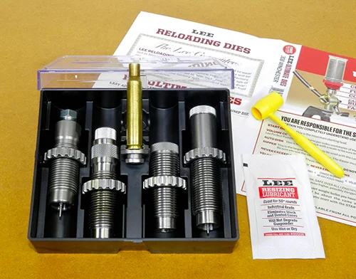 Lee 308 Winchester 4 die set