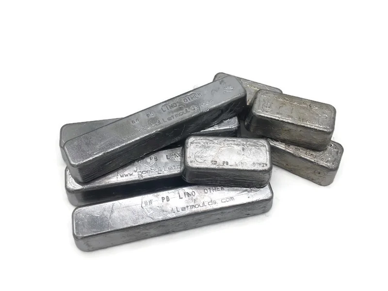 Pure Lead Ingots