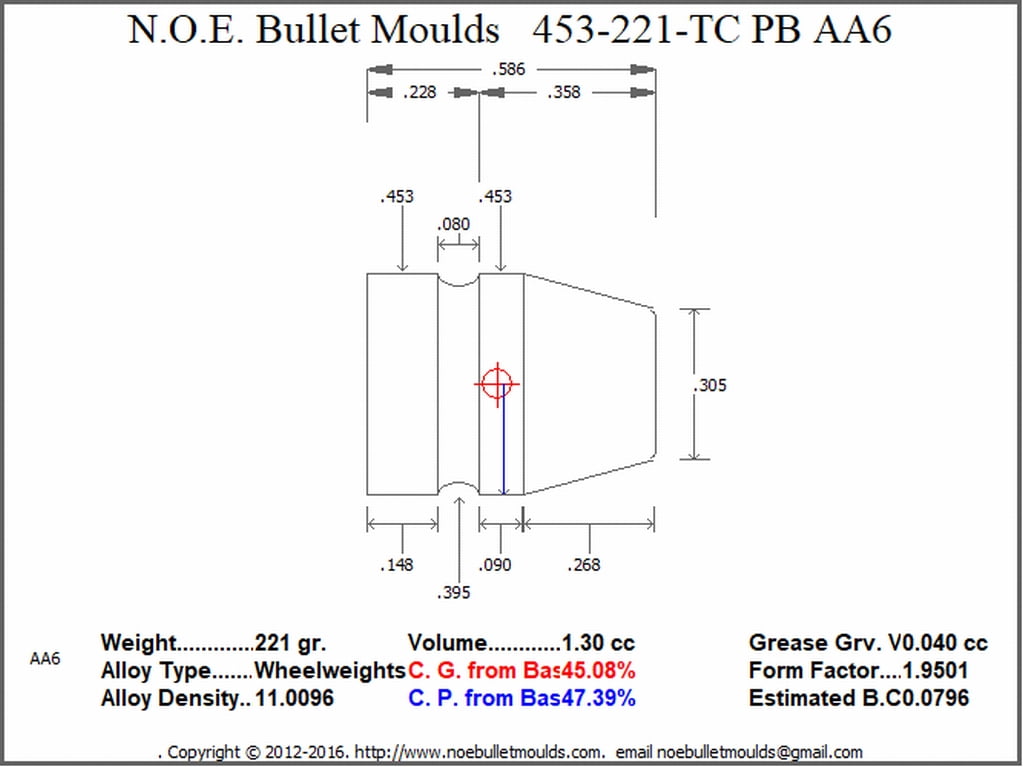453-221-TC-AA6 5 Cavity PB - Image 2
