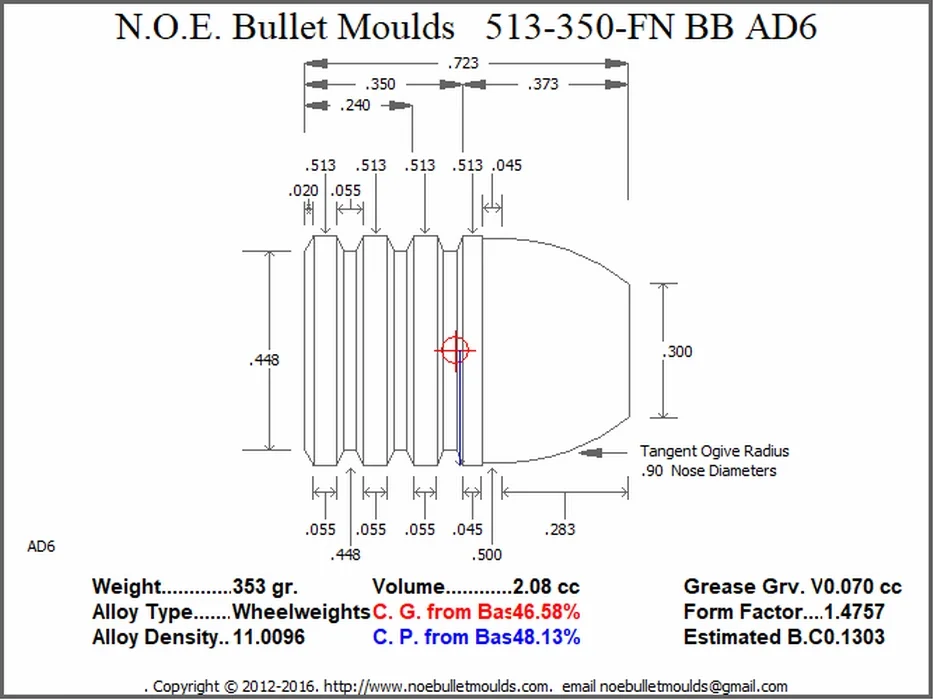 513-350-FN-AD6 4 Cavity BB - Image 2