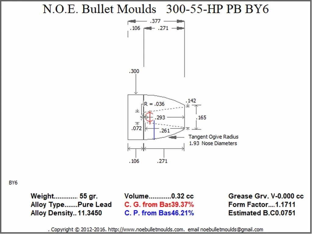 300-55-HP-BY6 4 Cavity RG4 PB - Image 2