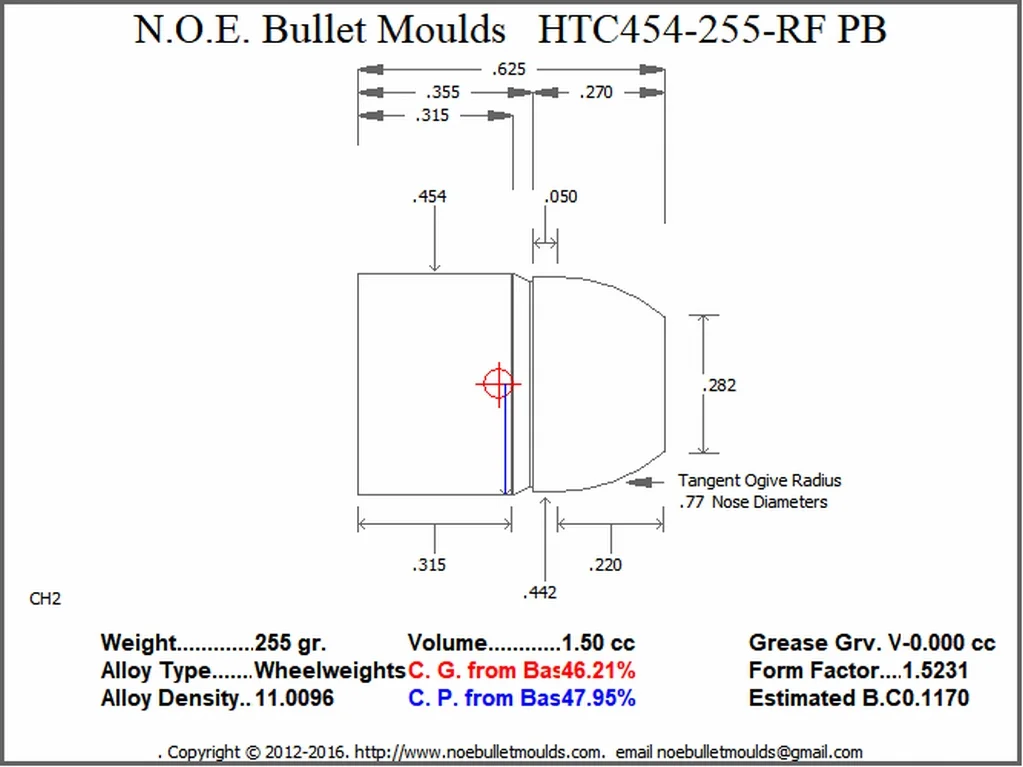 HTC454-115-FN-CH2 2 Cavity HB Steel - Image 3
