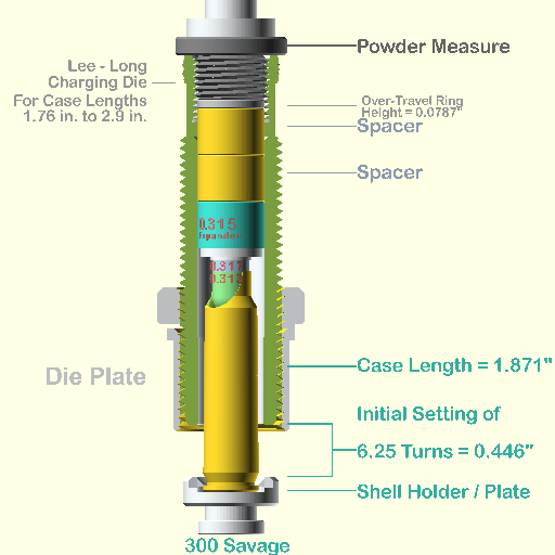 300 Savage Powder Through Expander Kit - Image 3