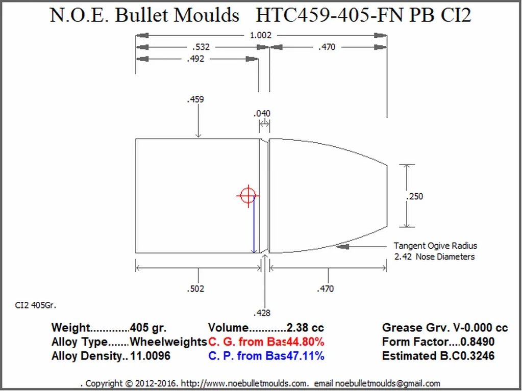 HTC459-290-FN-CI2 2 Cavity HB - Image 4