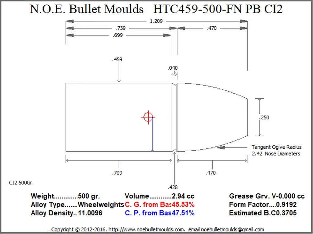 HTC459-290-FN-CI2 2 Cavity HB - Image 5