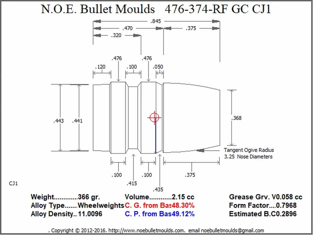 476-374-FN-CJ1 4 Cavity GC - Image 2
