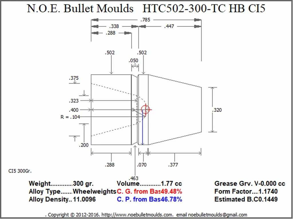 HTC502-300-TC-CI5 2 Cavity HB - Image 8