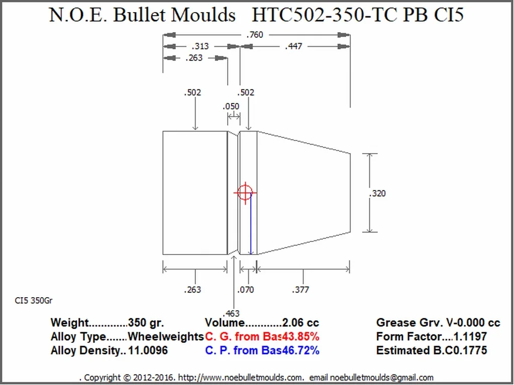 HTC502-300-TC-CI5 2 Cavity HB - Image 6