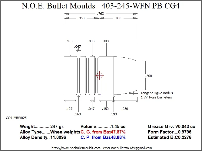 403-245-WFN-CG4-81 5 cavity PB - Image 2